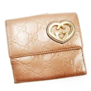 GUCCI（グッチ） 【ウィンターSALE☆30%OFFクーポン】グッチ 二つ折り