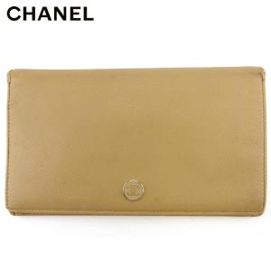 CHANEL（シャネル） 長財布 ファスナー付き 財布 レディース オールド