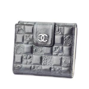 CHANEL（シャネル） 美品 A14344 旧トラベルライン ロングウォレット 2
