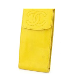 キャビアスキン 美品 シャネル CHANEL ヴィンテージ ココマーク ペン