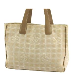 CHANEL（シャネル） トートバッグ ニュートラベルラインTGM ベージュ