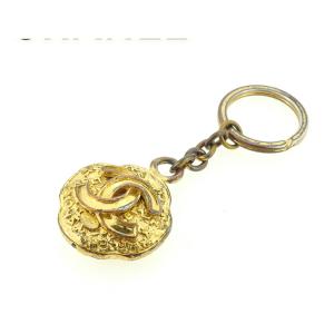 CHANEL（シャネル） バッグチャーム キーホルダー ココマーク ライオン