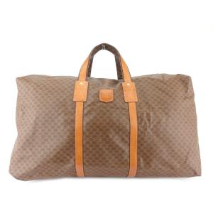 CELINE（セリーヌ） ボストンバッグ 旅行バッグ トラベル マカダム PVC