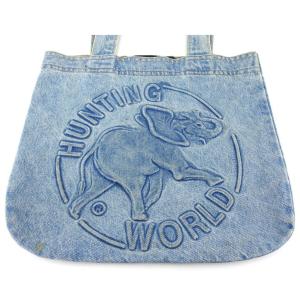 【新品】HUNTING WORLD トートバッグ ハンティングワールド ボルネオチャリティー ヴィンテージ バッグ レトロ リバーシブル USA w300_huntingworld-bag.jpg