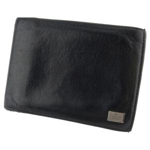 PRADA（プラダ） フラワー フラ ハワイ 長財布 ブラック レザー