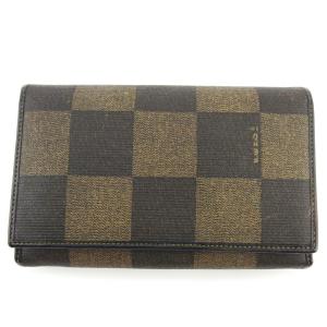 FENDI（フェンディ） 【初売りSALE☆30%OFF】フェンディ 二つ折り 財布