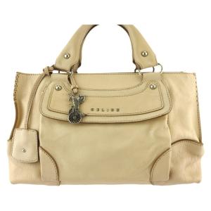 CELINE（セリーヌ） 極 美品 ブギー バッグ トリオンフ 総柄 ロゴ 金具