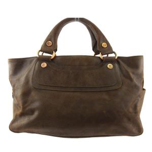 CELINE（セリーヌ） 【質Shop天満屋】【人気】 レザー：ブラウン