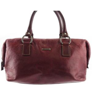 GUCCI（グッチ） バンブー ブランドオフ スウェード ハンドバッグ