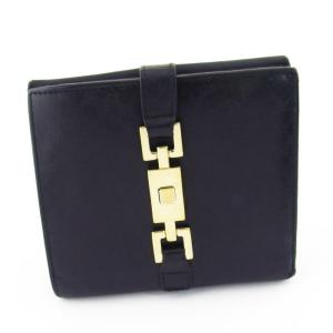 GGキャンバス GUCCI グッチ 二つ折り財布 GGプリント PVC レザー