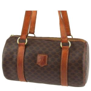CELINE（セリーヌ） Cマカダム ブランドオフ スウェード ショルダー