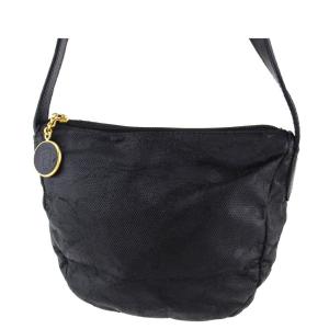 FENDI（フェンディ） バッグ ズッカ ズッキーノ トートバッグ ブラック
