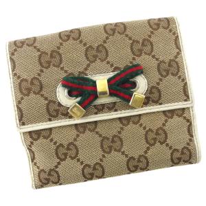 GUCCI（グッチ） 6連キーケース GGキャンバス 黒 04564 : たかみ質店