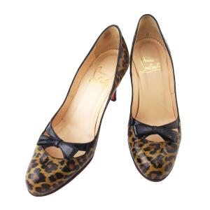 Christian Louboutin（クリスチャンルブタン） 良品 レザー ポイン
