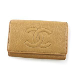 GUCCI（グッチ） GUCCI GGキャンバス キーケース6本用 鍵入れ 茶