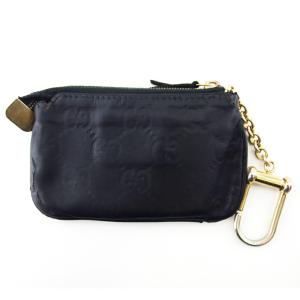 GUCCI グッチ/GGマーモント/キルティングデニムフェイクパールウォレット/466492/525***/ABランク/91【中古】 GUCCI - GUCCI グッチ/GGマーモント/キルティングデニムフェイクパール