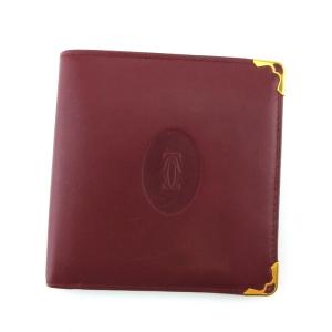 Cartier（カルティエ） 財布 レディース メンズ ブランド 二つ折り財布