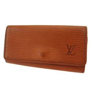 【美品】 ルイヴィトン　エピ　4連 キーケース LOUIS VUITTON（ルイ・ヴィトン） 4連キーケース エピ ノワール