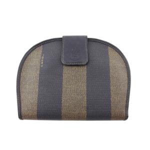 バーバリー ローラ ミニ ジップウォレット ブラック ラムスキン