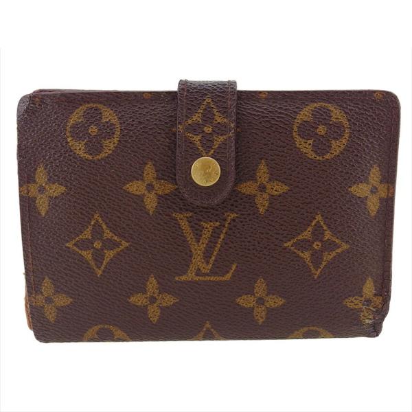 【30%OFFクーポン】ルイ・ヴィトン LOUIS VUITTON 二つ折り財布 モノグラム ポルト...