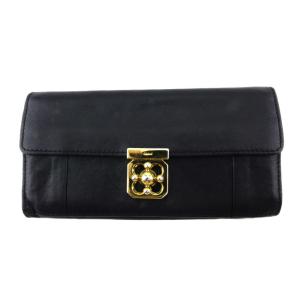 【希少✨美品/ズッキーノ】フェンディ　ラウンドジップ　長財布　黒　PVC 男女兼 FENDI（フェンディ） 【週末タイムセール☆30％OFF】フェンディ 長財布