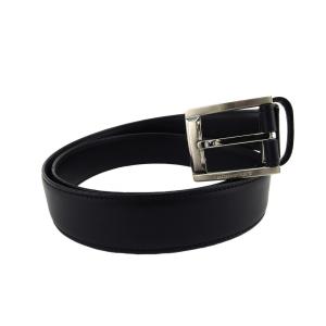 GUCCI◇ベルト/レザー/BLK/総柄/レディース/182320・497717