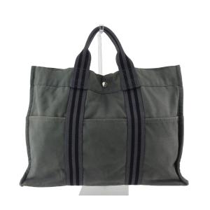 HERMES（エルメス） 〇〇 フールトゥ PM トートバック レッド 傷や汚れ