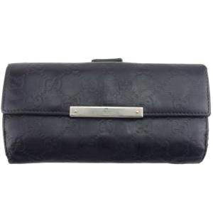 グッチ ラウンドファスナー 長財布 ブラウン シマライン 112724 財布 レザー 中古 203887 GUCCI GG ファスナー シマ 定番 人気 女性 レディース メンズ 小物 革 お洒落 総柄 柄 エレガント ロング ウォレット GUCCI（グッチ） ラウンドファスナー長財布 グッチシマ レザー