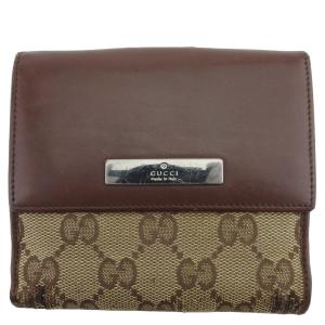 GUCCI（グッチ） チェリー 二つ折りコンパクト財布 476050・1177 GG