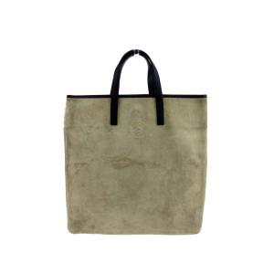 LOEWE（ロエベ） ヘリテージ トートバッグ 290811 レザー ホワイト