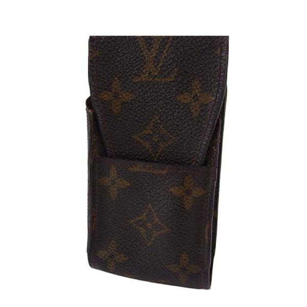 ルイ・ヴィトン LOUIS VUITTON シガレットケース モノグラム エテュイシガレット ブラウ...