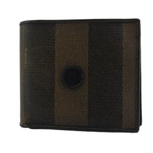 FENDI（フェンディ） 財布 ズッカ 8M0000 2つ折り 二つ折り 長財布