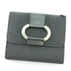 BVLGARI（ブルガリ） 財布 ロゴマニア キャンバス×レザー - 三つ折り長