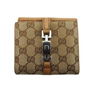 GUCCI（グッチ） 408826 GGシグネチャー シマ シェリーライン 二つ折り