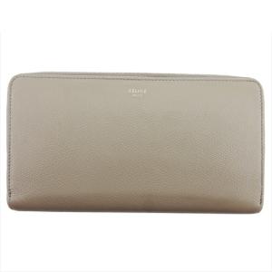 CELINE（セリーヌ） 10B553BEL.10BL Large Zipped Wallet レザー