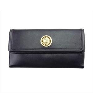 VERSACE◇3つ折り財布/--/BLK/メンズ : セカンドストリートYahoo!店