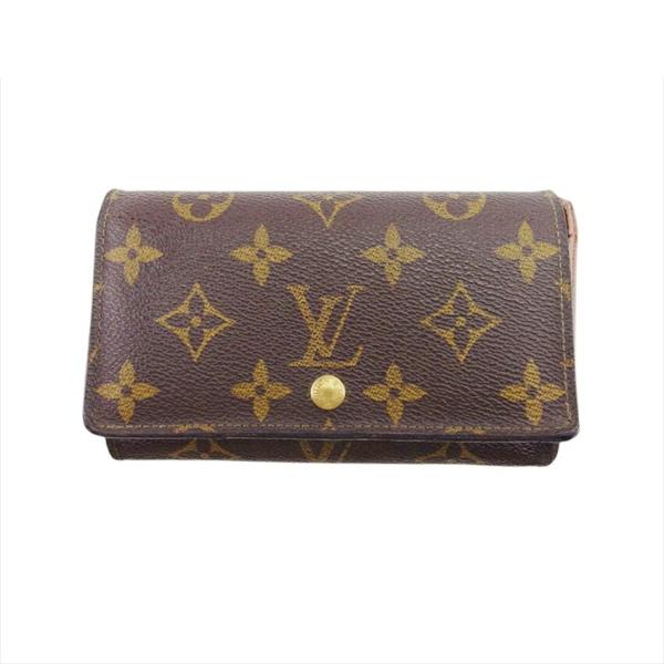 【ウィンターSALE★30%OFFクーポン】ルイ・ヴィトン LOUIS VUITTON 二つ折り財布...