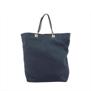 GUCCI（グッチ） バンブー ブラック 黒 ゴールド金具 レザー 323664 