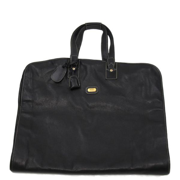 サルヴァトーレフェラガモ Salvatore Ferragamo ガーメントバッグ ロゴプレート ブ...