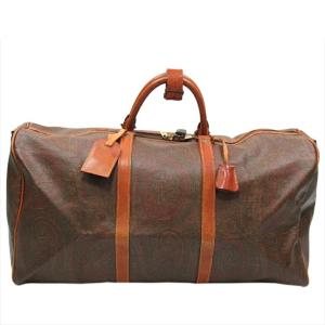 ETRO エトロ ショルダーバッグ ペイズリー バンビ ブラウン系 中古・古着通販】ETRO (エトロ) ペイズリー柄ショルダーバッグ