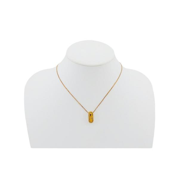 【ウィンターSALE★30%OFFクーポン】ジバンシィ GIVENCHY ネックレス Gマーク ライ...