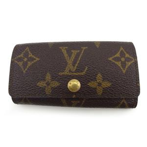 ルイヴィトン　ヴェルニ　キーケース LOUIS VUITTON ルイヴィトン キーケース ヴェルニ ミュルティクレ4