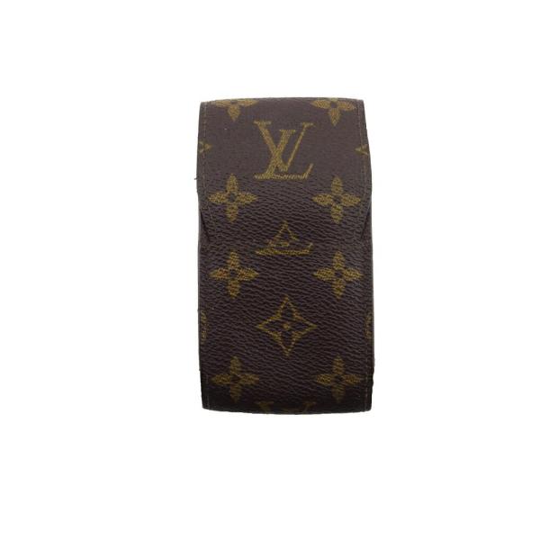 ルイ・ヴィトン LOUIS VUITTON シガレットケース モノグラム エテュイシガレット ブラウ...
