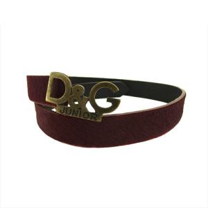 DOLCE&GABBANA（ドルチェ & ガッバーナ） パイソンレザーコンビ