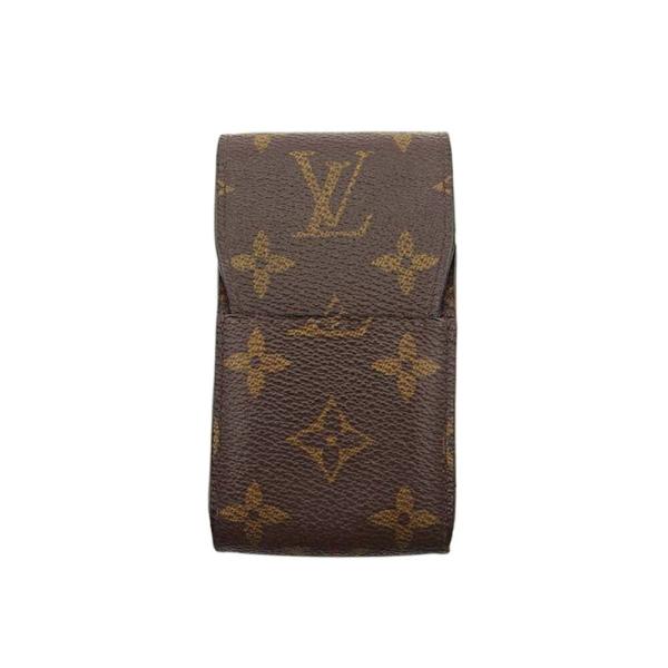ルイ・ヴィトン LOUIS VUITTON シガレットケース モノグラム エテュイシガレット ブラウ...