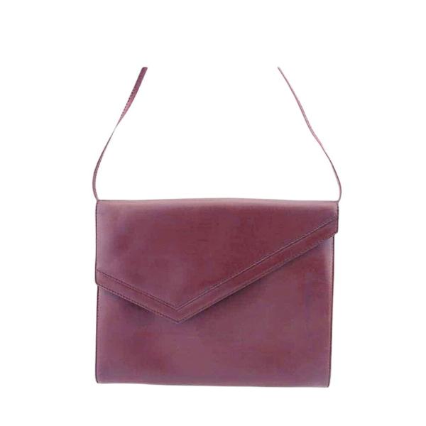 【ウィンターSALE★30%OFFクーポン】ロエベ LOEWE ショルダーバッグ ボルドー レディー...