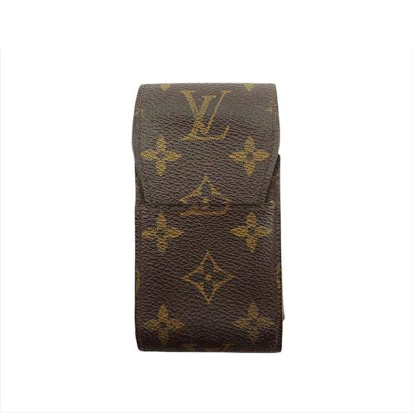 ルイ・ヴィトン LOUIS VUITTON シガレットケース モノグラム エテュイシガレット ブラウ...