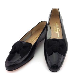 FERRAGAMO（フェラガモ） ヴァラパンプス ブラック サイズ表記4 1/2