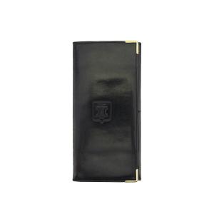ディオール 長財布 Wホック レディース サドル トロッター ブラック