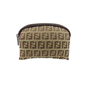 フェンディ 化粧ポーチ ポーチ ズッカ FENDI 中古